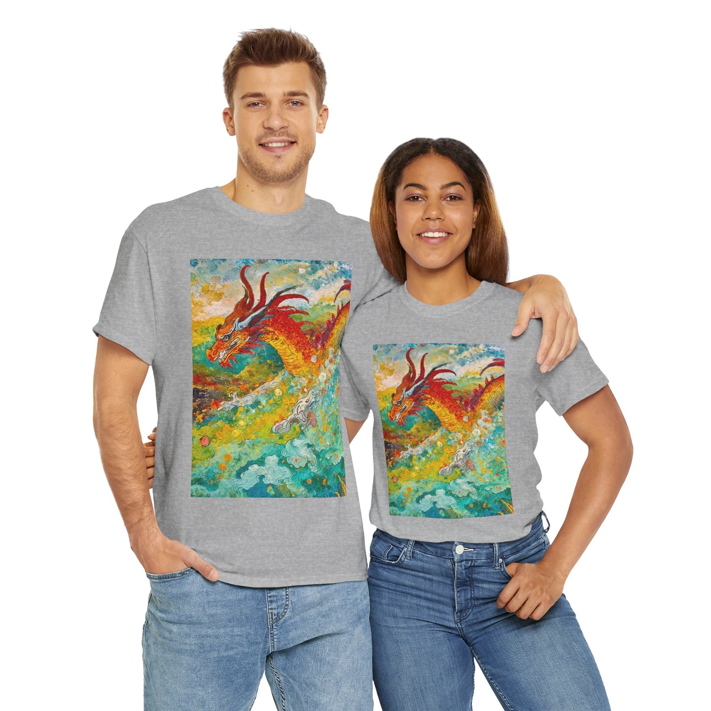 The Red Dragon Unisex Heavy Cotton Tee
