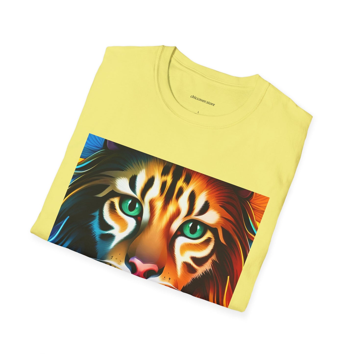 The Lion Modern Style Unisex Soft style T-Shirt