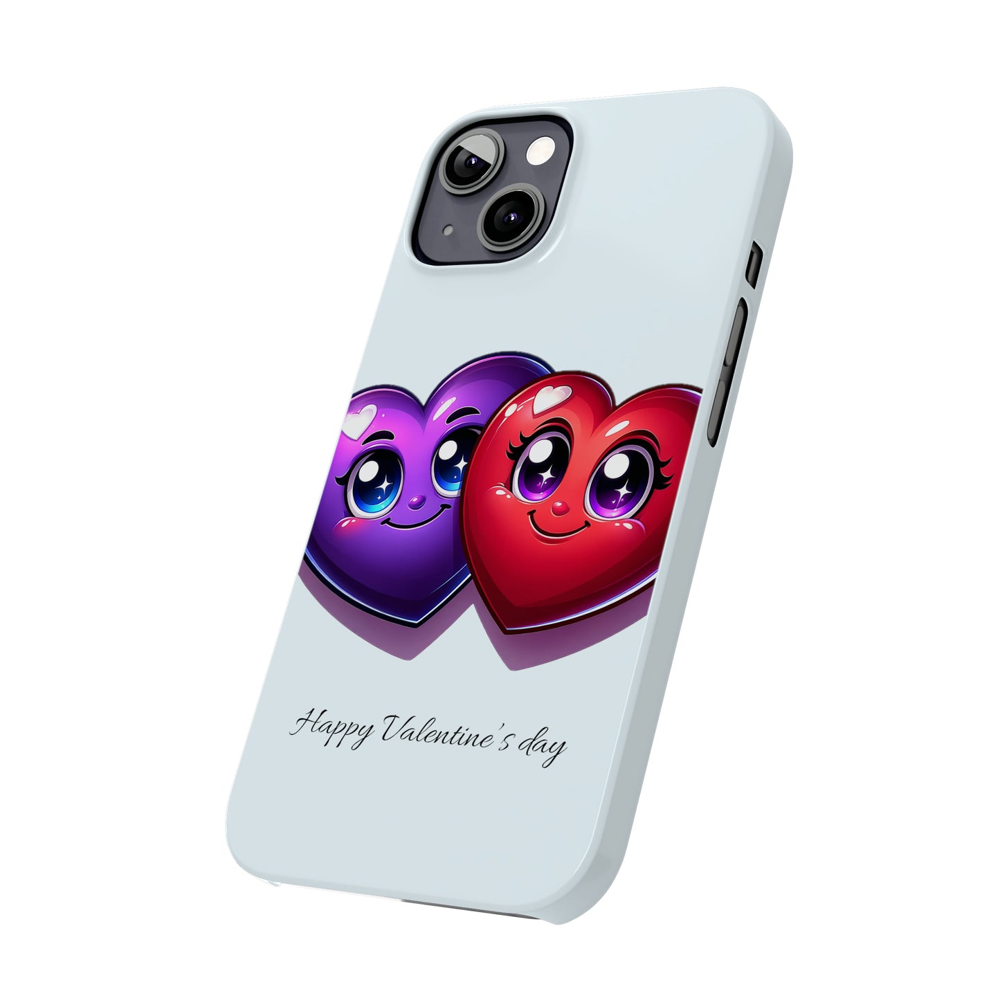 Hearts Slim Phone Cases