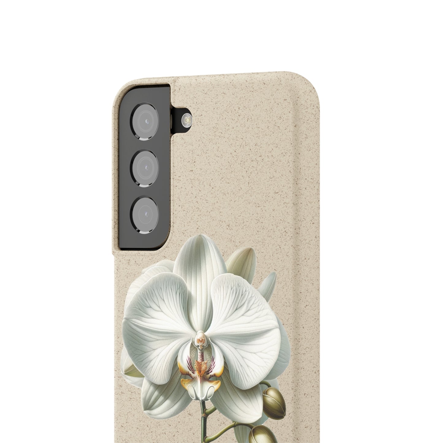 The Orchid Biodegradable Cases