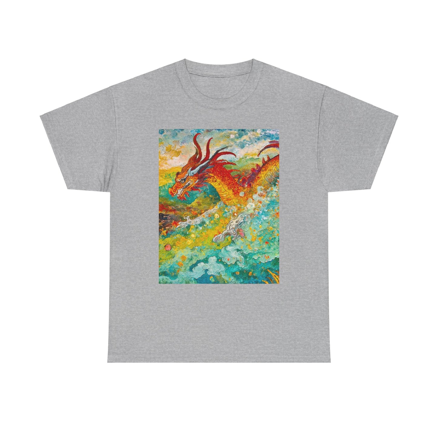 The Red Dragon Unisex Heavy Cotton Tee