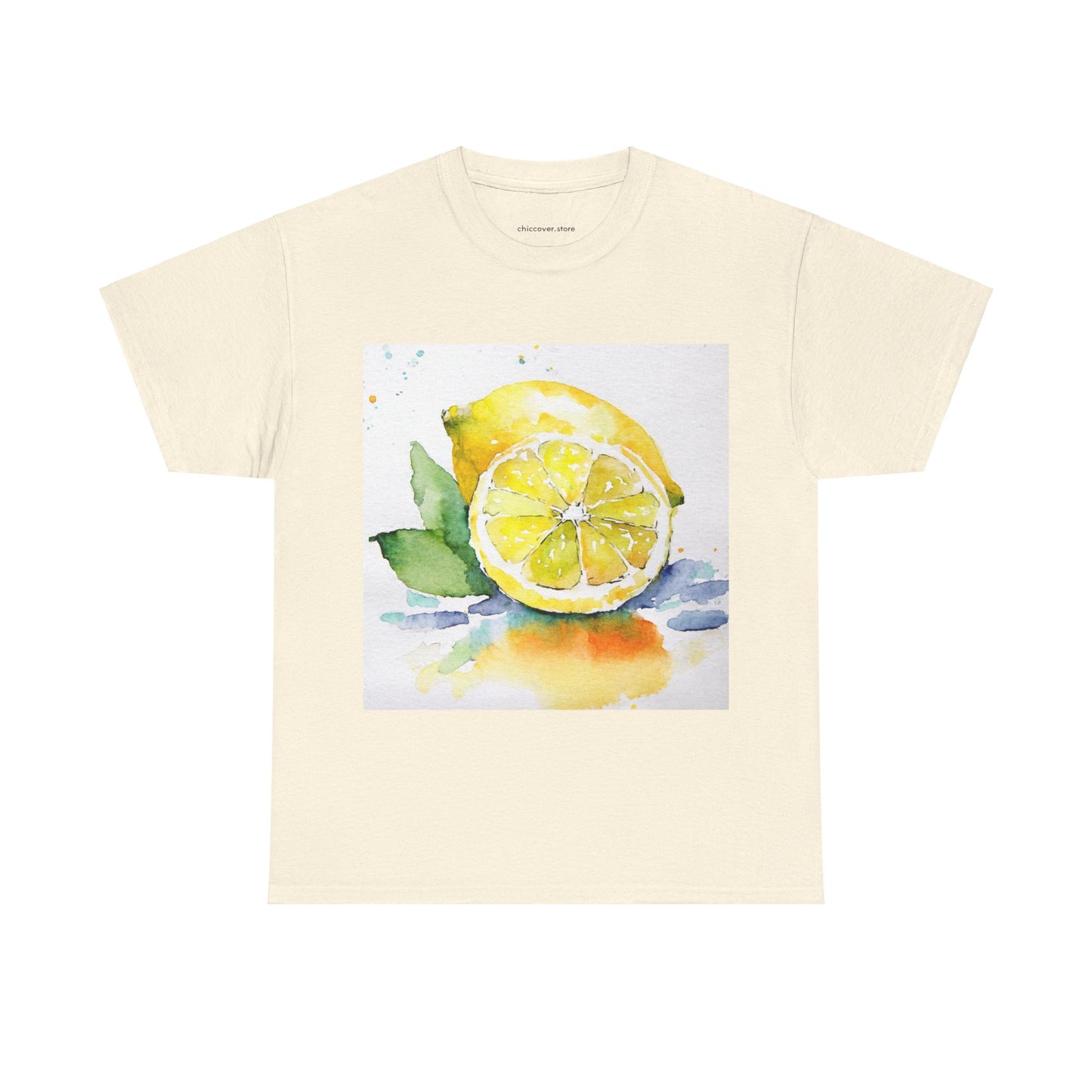 Unisex Heavy Cotton Tee The Lemon