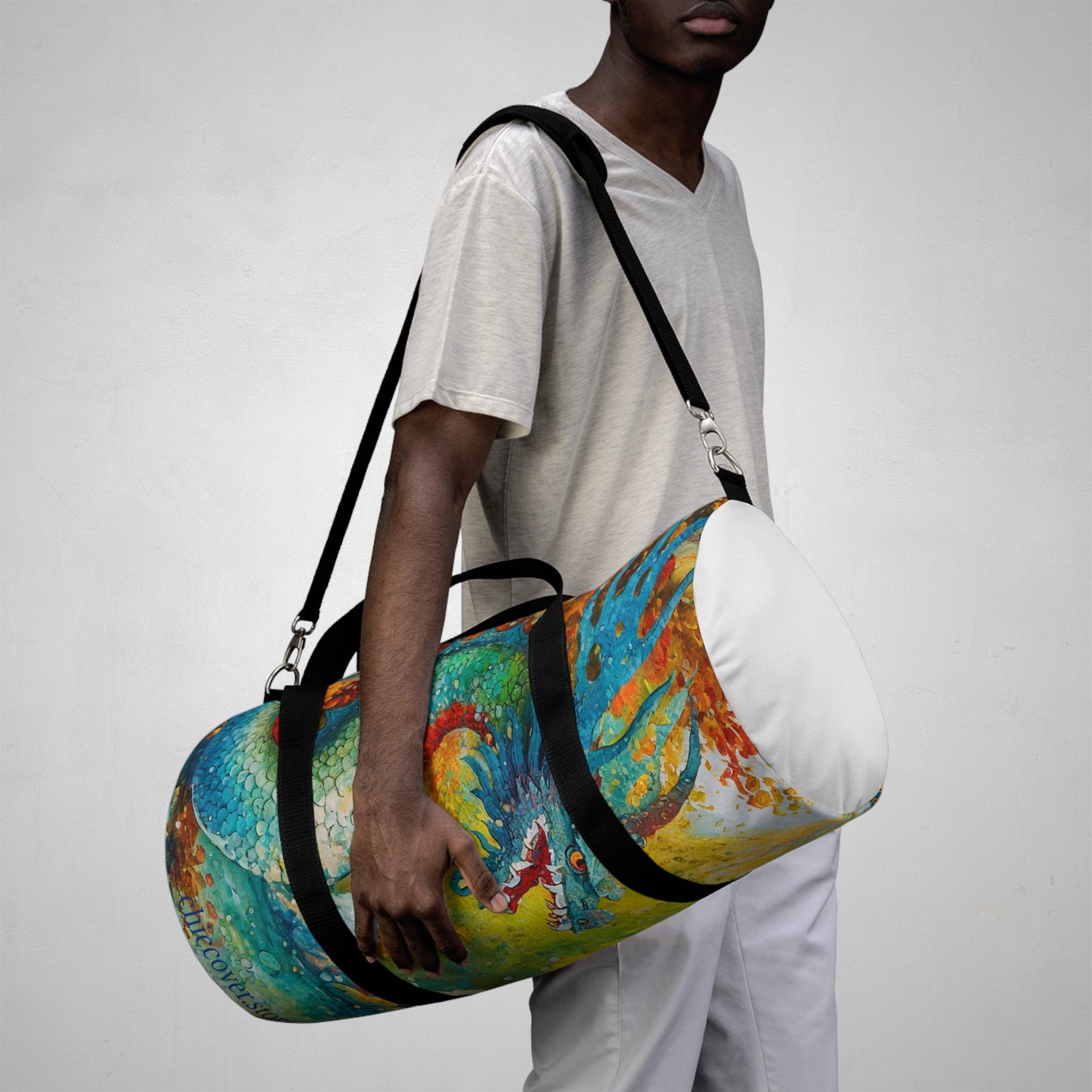 The Dragons Duffel Bag
