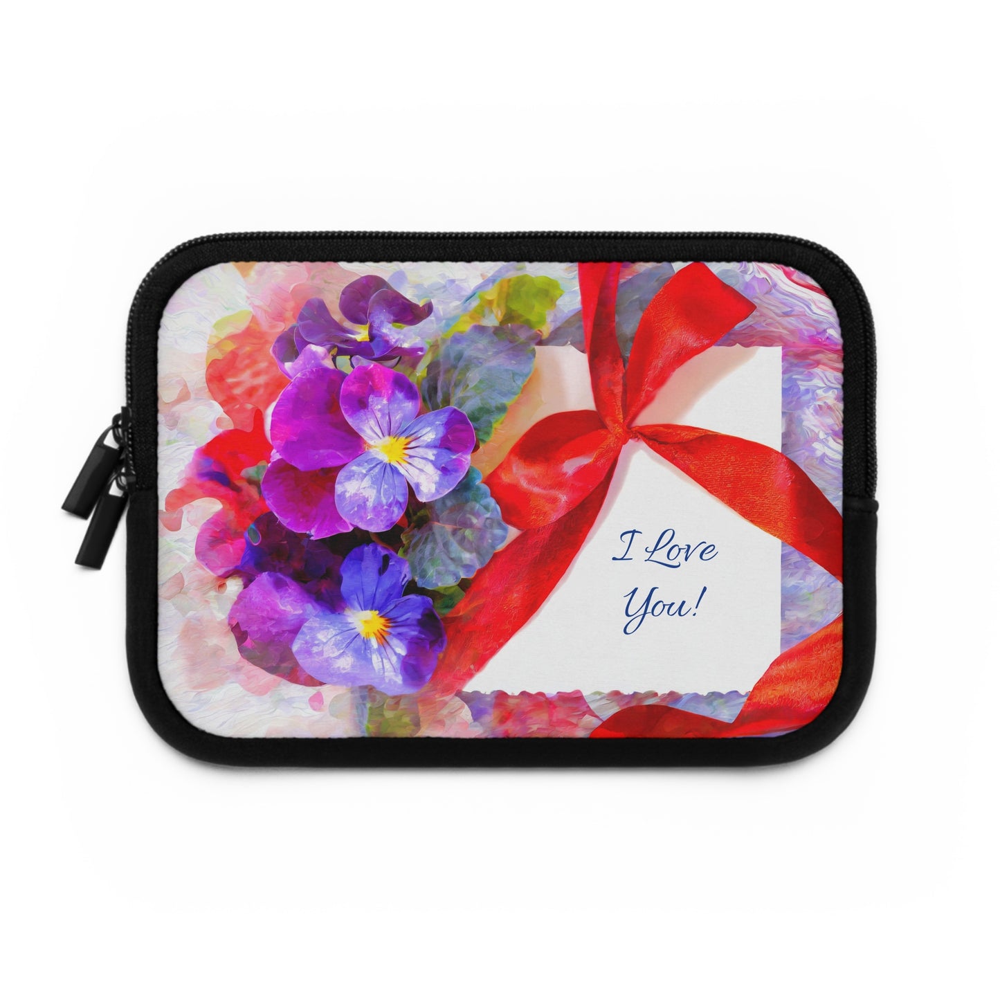 Laptop Sleeve "I love you!"
