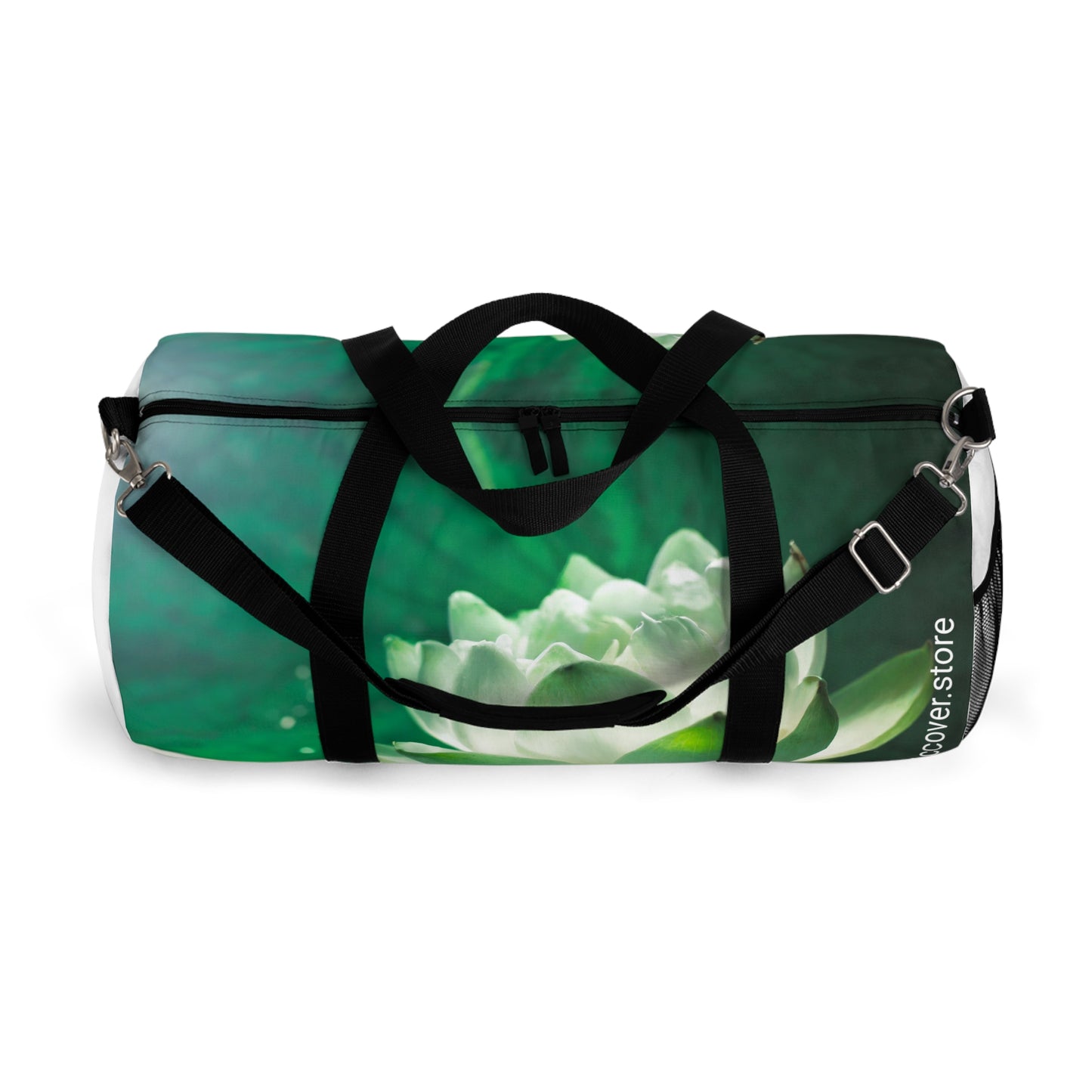 The Green Lotus Duffel Bag