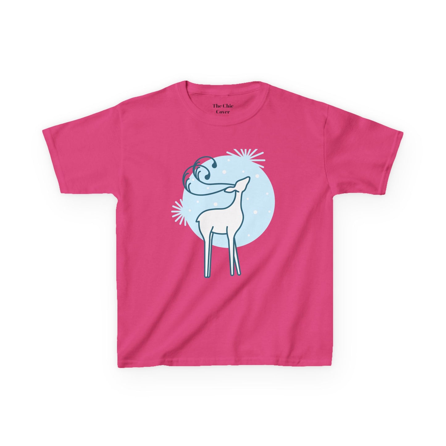 Kids Heavy Cotton™ Tee With Print