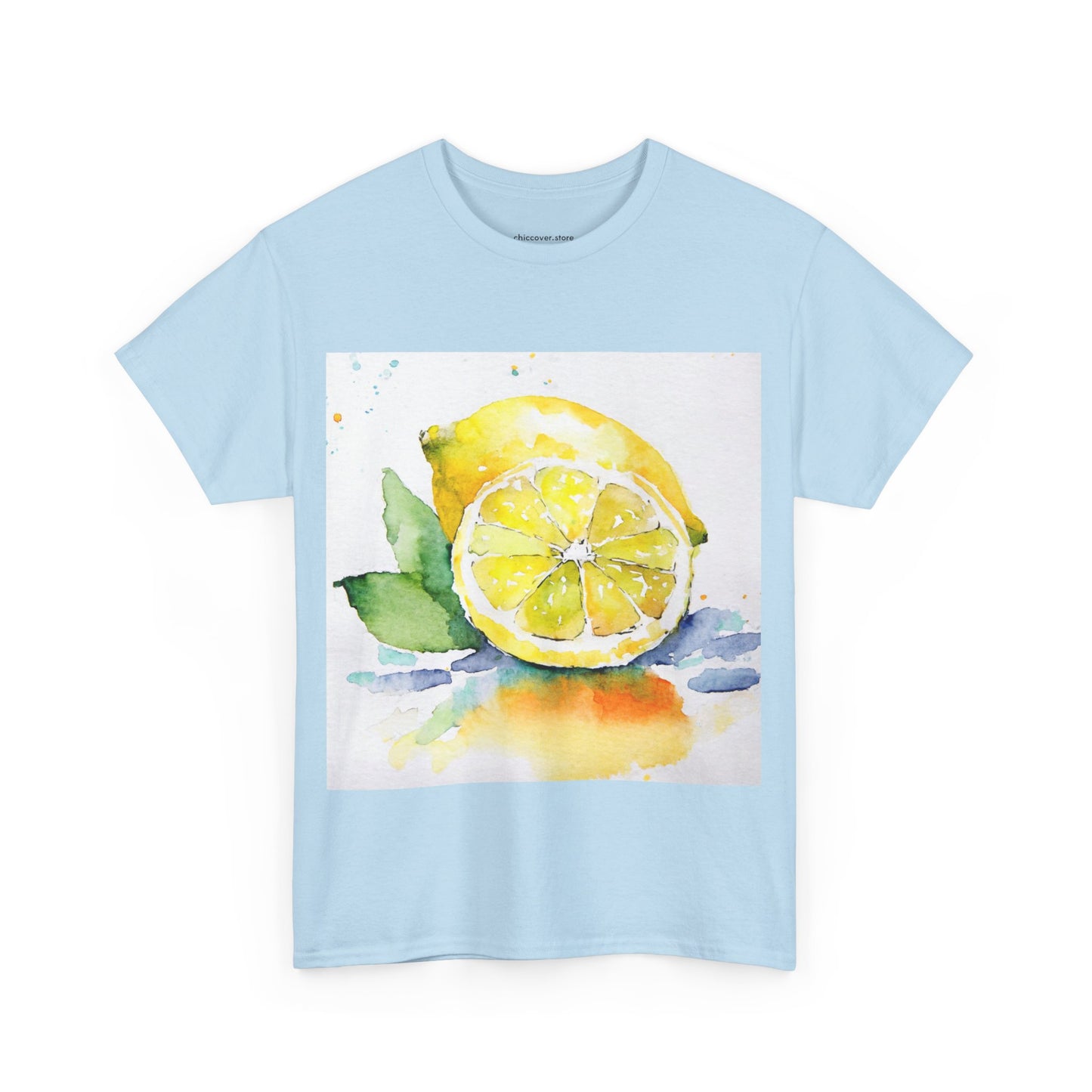 Unisex Heavy Cotton Tee The Lemon