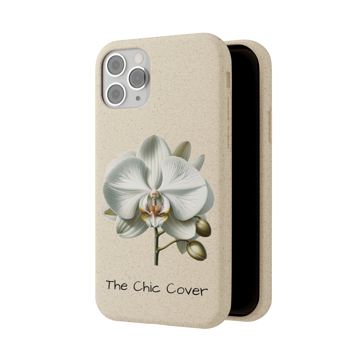 The Orchid Biodegradable Cases
