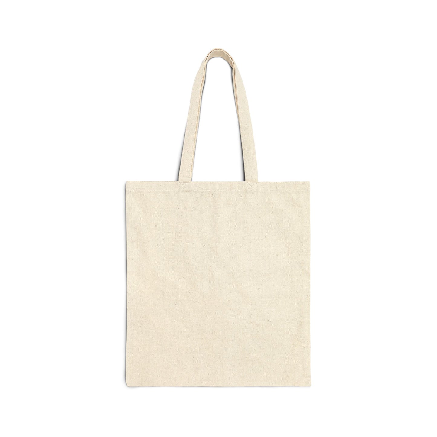 Cute Turtle Design Cotton Canvas Tote Bag - Salt Water Heals Everything