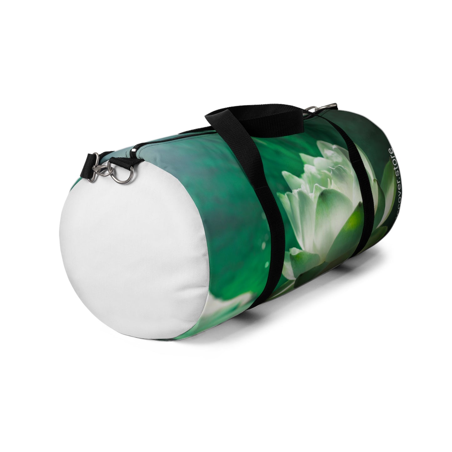 The Green Lotus Duffel Bag
