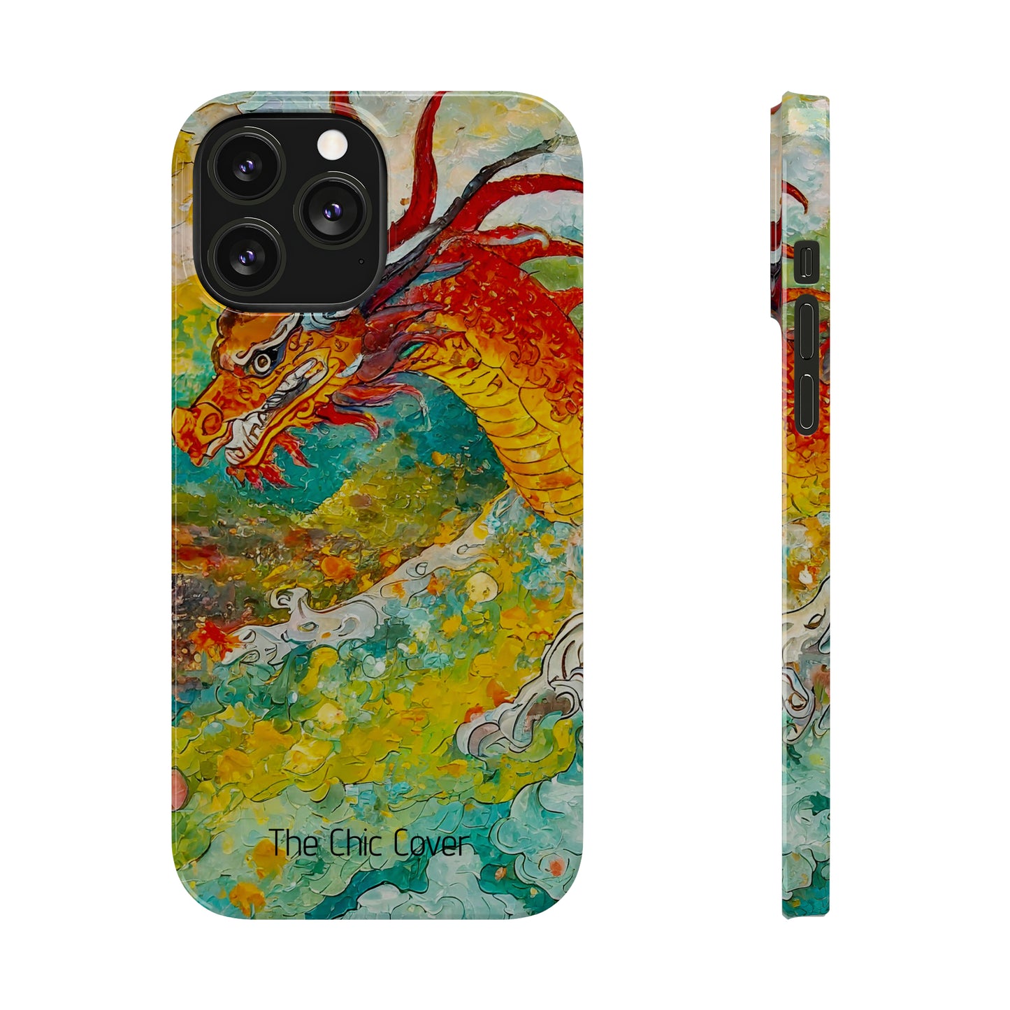 The Dragon Slim Phone Cases