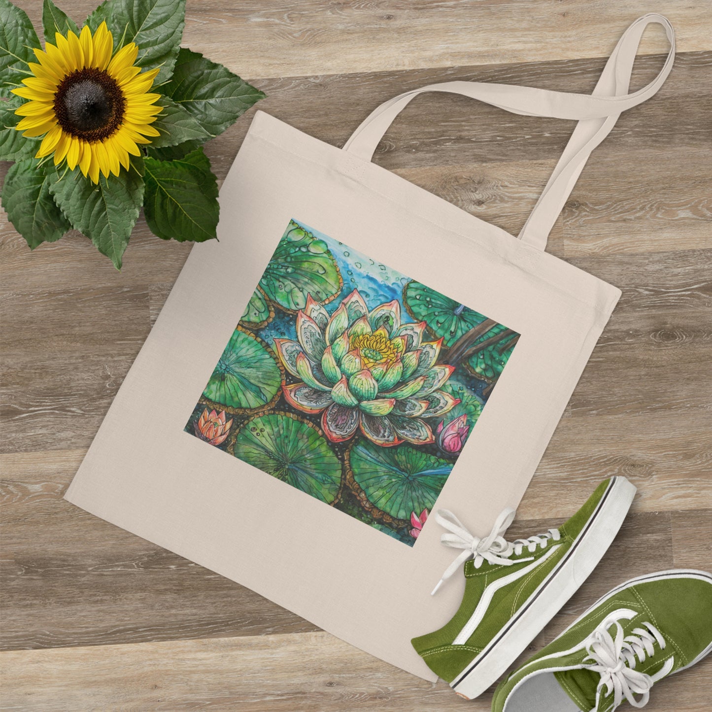 The Lotuses Tote Bag