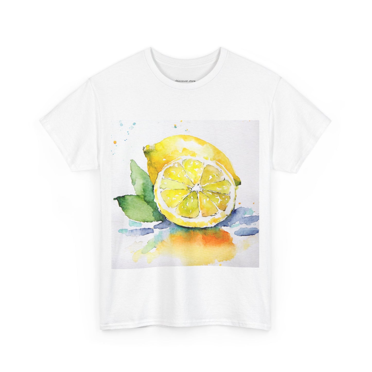 Unisex Heavy Cotton Tee The Lemon