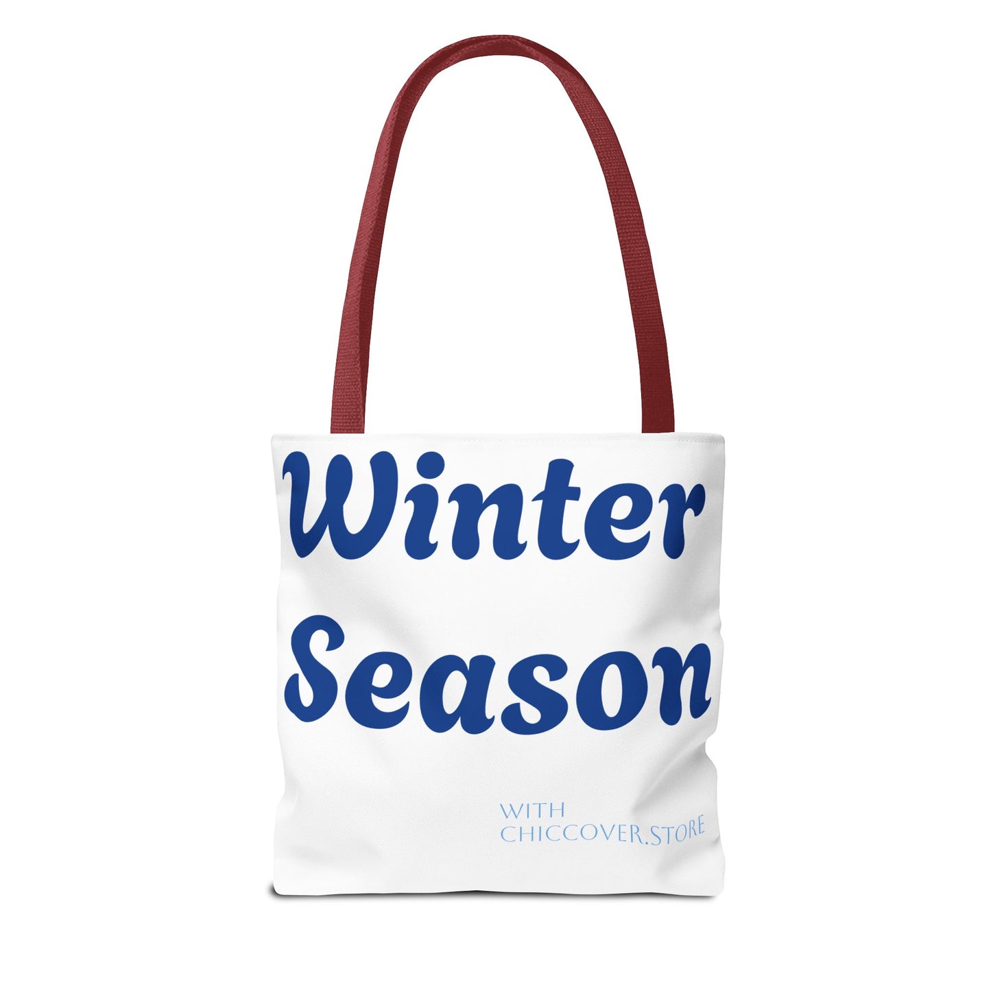 The Snowman Pixel Art Tote Bag