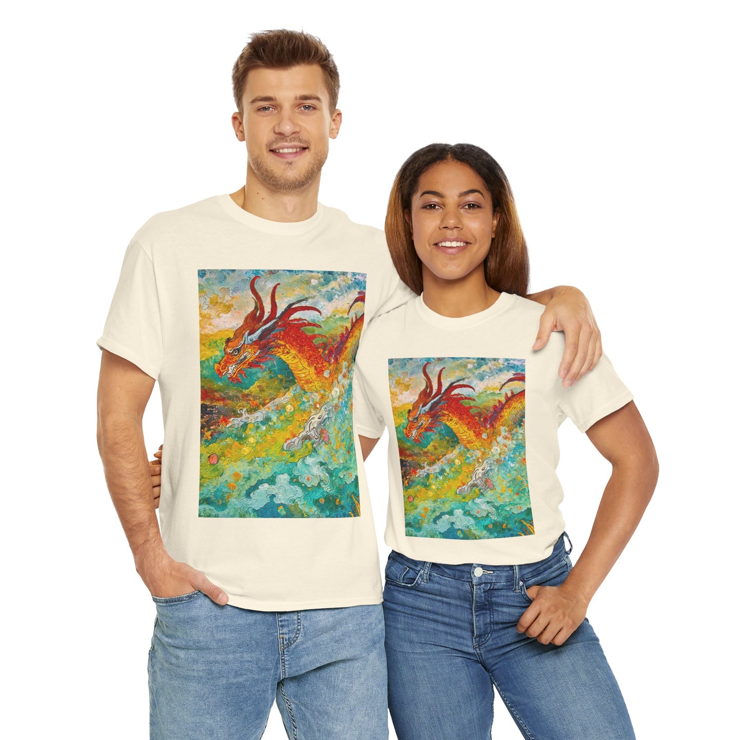 The Red Dragon Unisex Heavy Cotton Tee