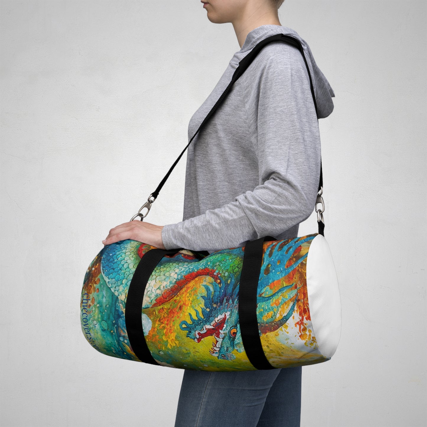 The Dragons Duffel Bag