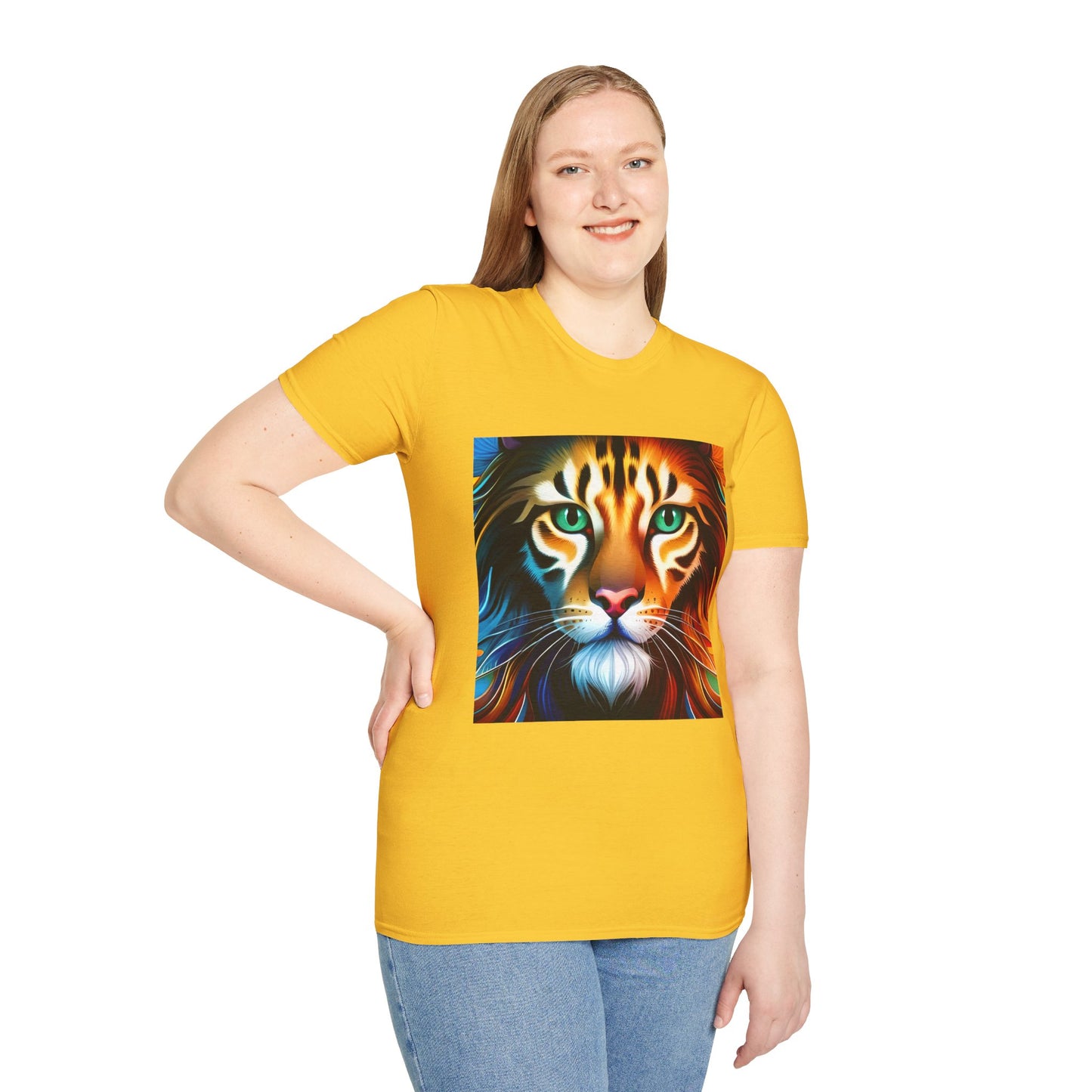 The Lion Modern Style Unisex Soft style T-Shirt