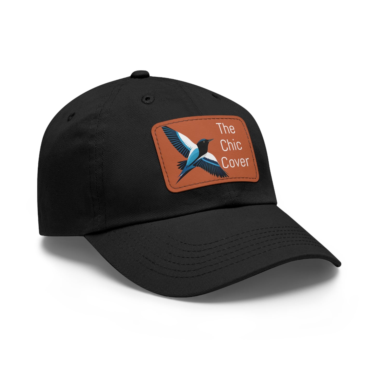 The Bird Dad Hat with Leather Patch
