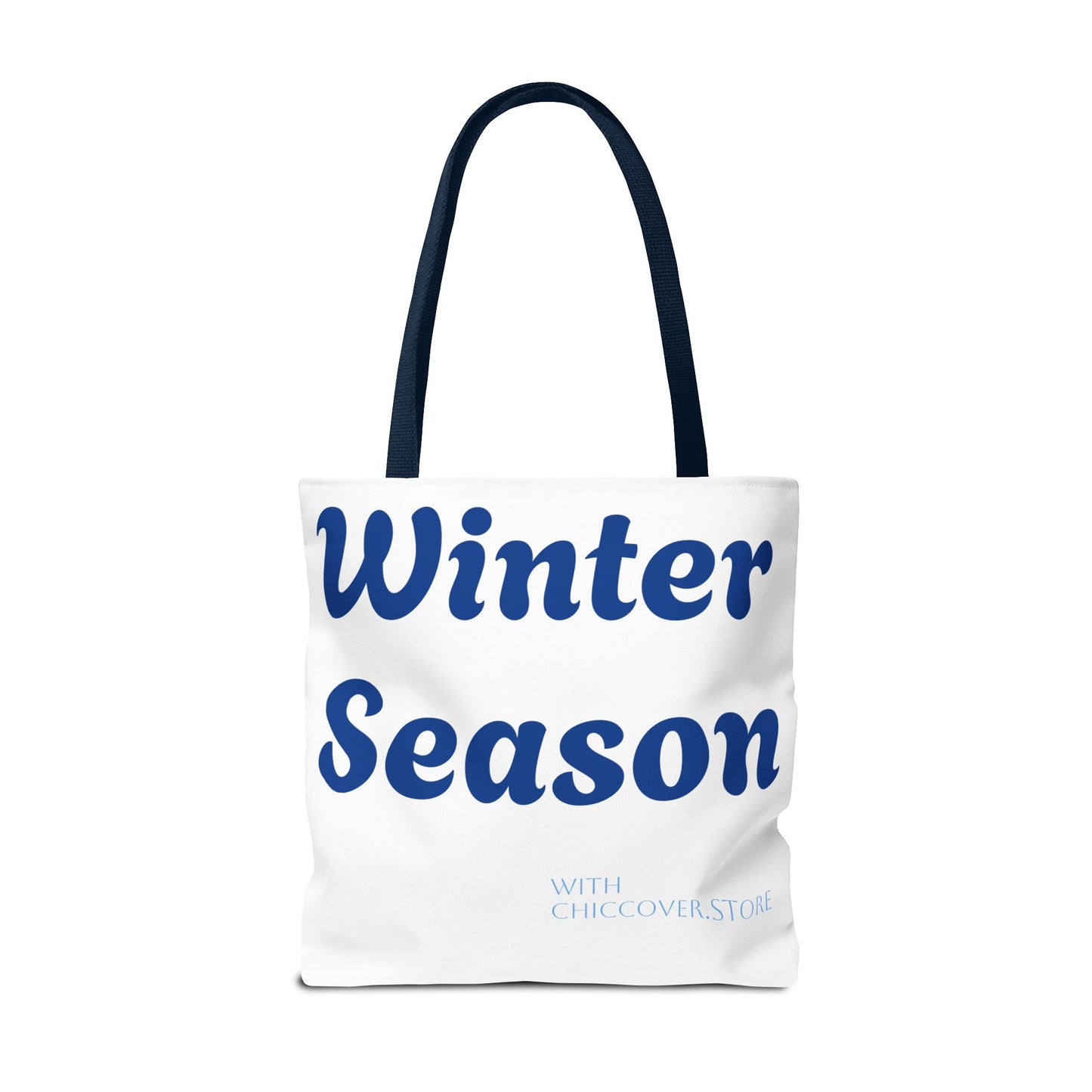 The Snowman Pixel Art Tote Bag