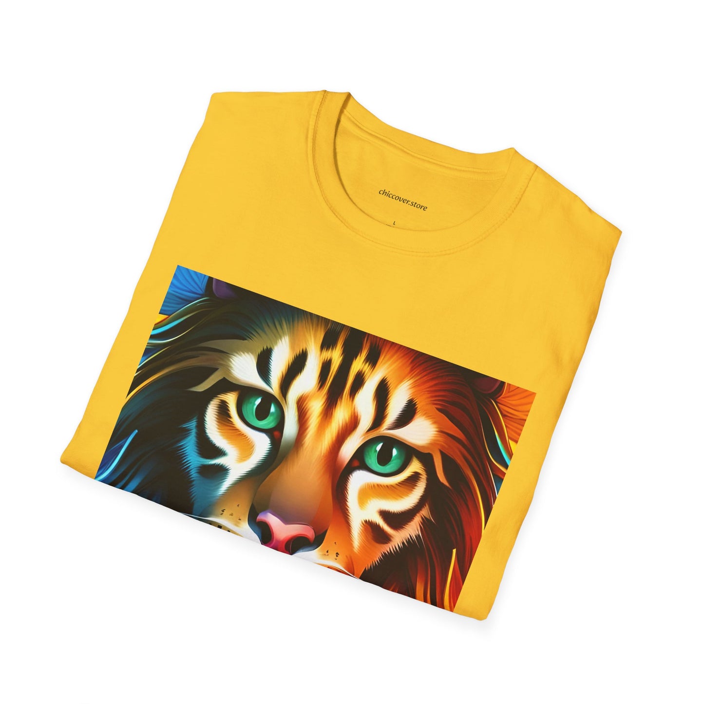 The Lion Modern Style Unisex Soft style T-Shirt