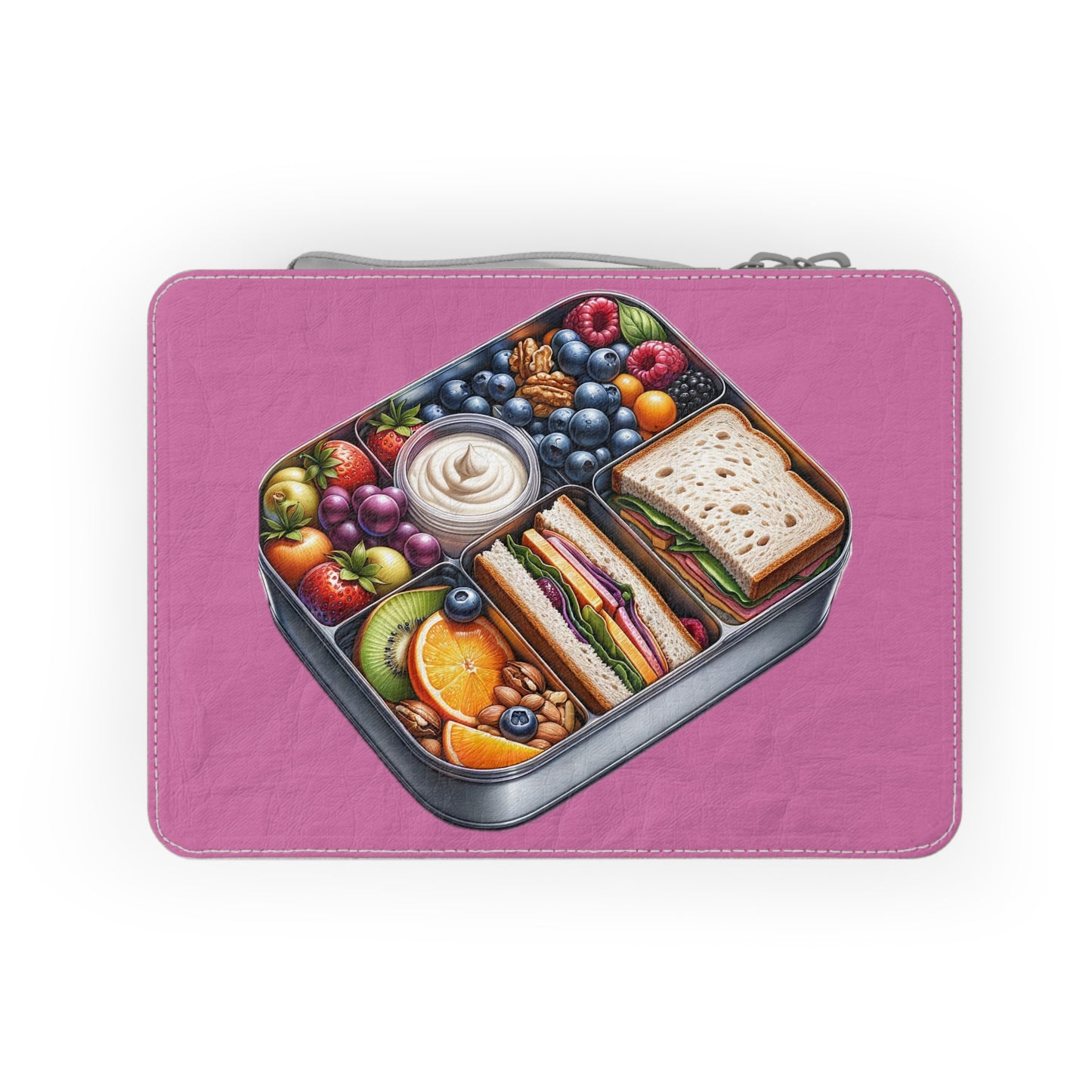 Berries And Nuts Paper Lunch Bag