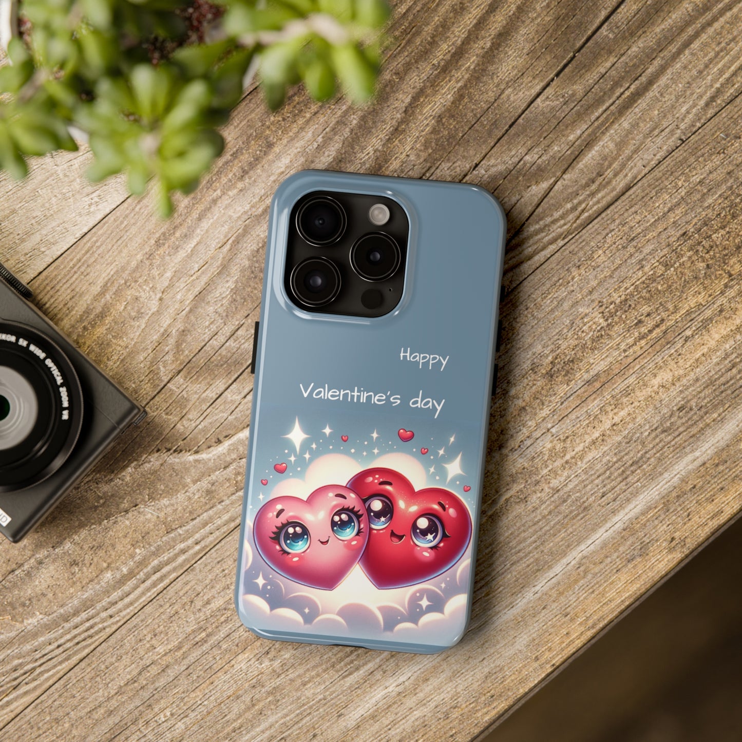 Loving Hearts Tough Phone Cases