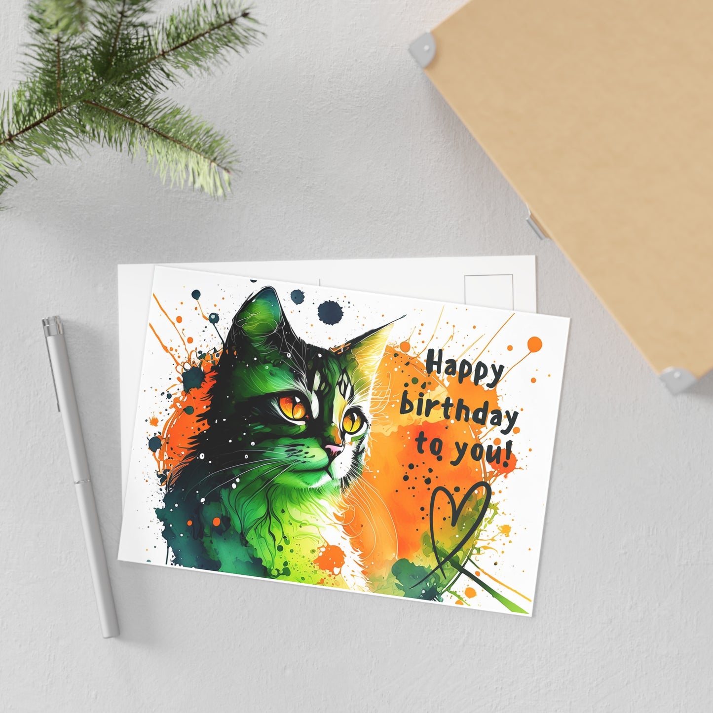 Fine Art Postcards With Print