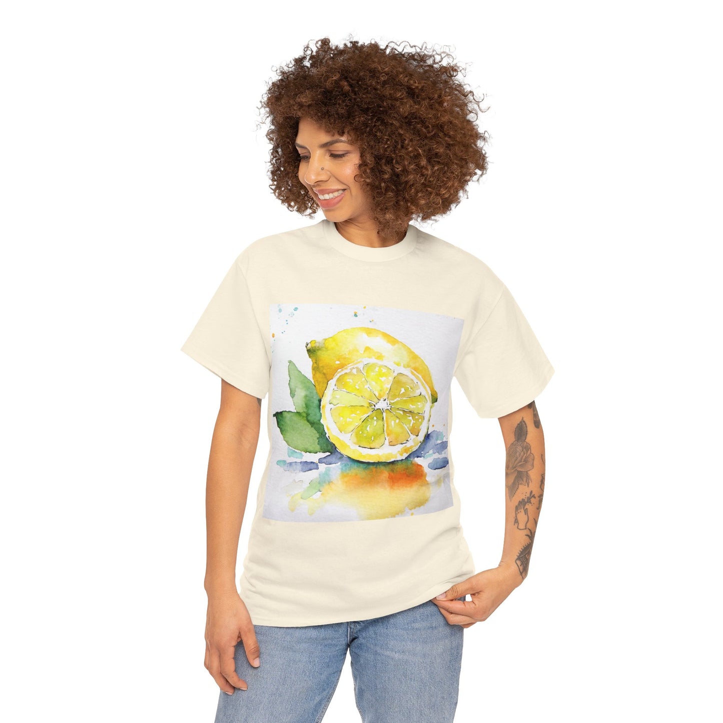 Unisex Heavy Cotton Tee The Lemon