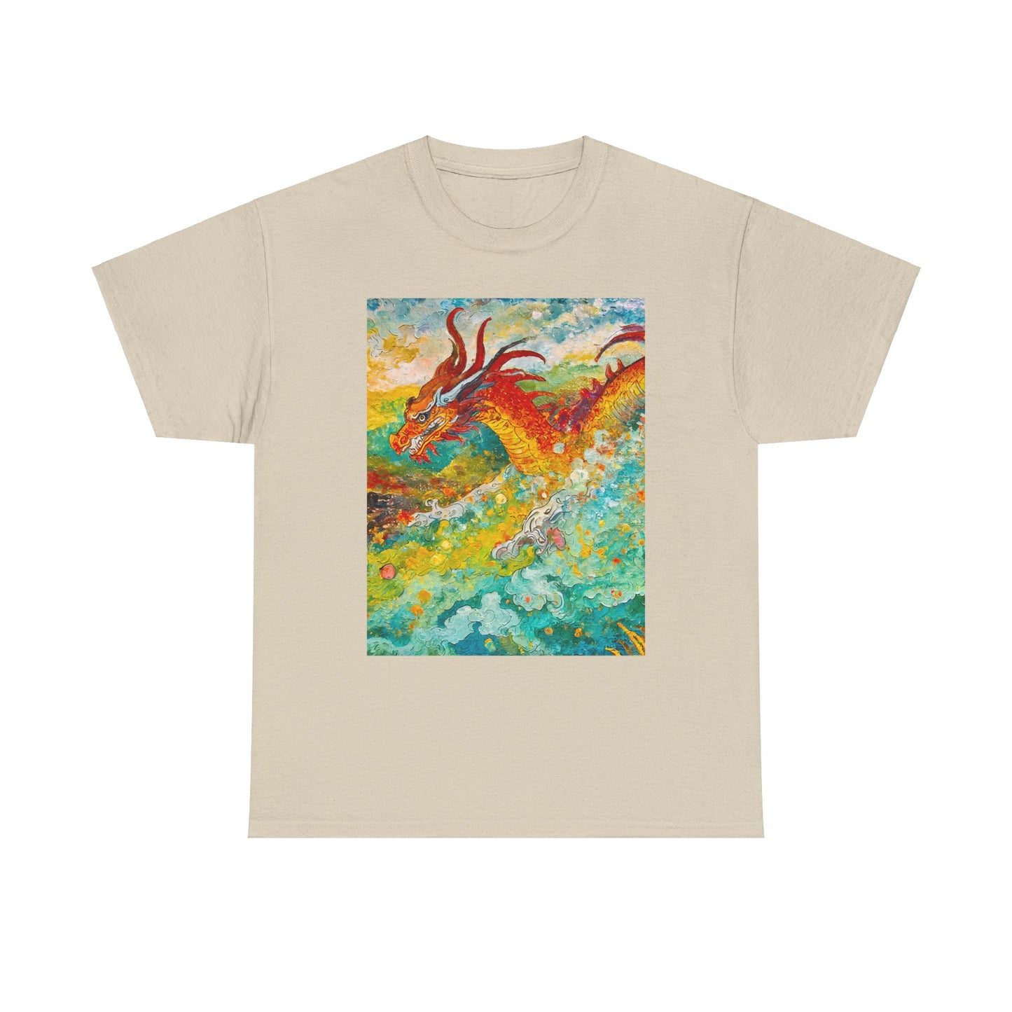 The Red Dragon Unisex Heavy Cotton Tee