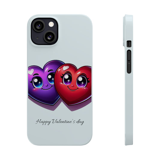 Hearts Slim Phone Cases