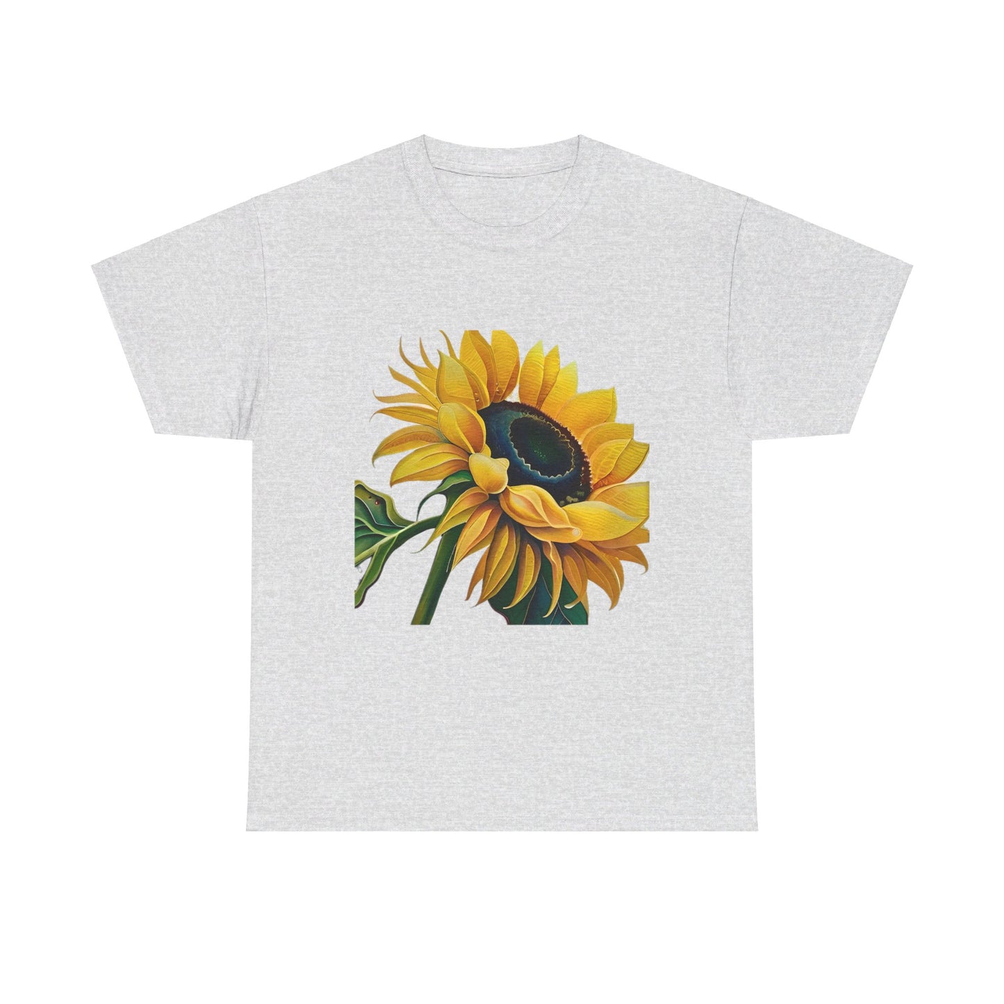 The Sunflower Unisex Heavy Cotton Tee