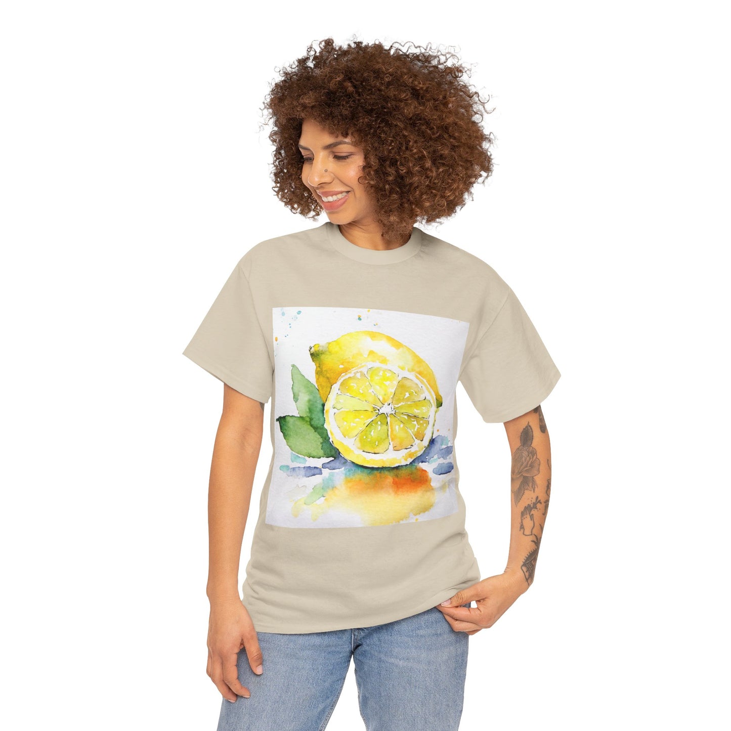 Unisex Heavy Cotton Tee The Lemon