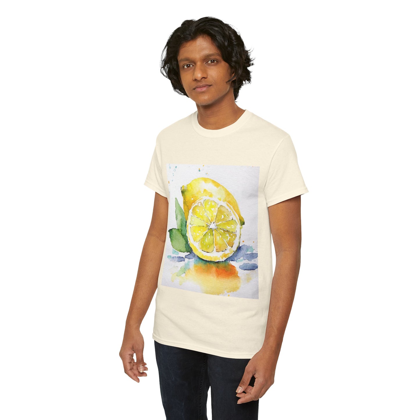 Unisex Heavy Cotton Tee The Lemon