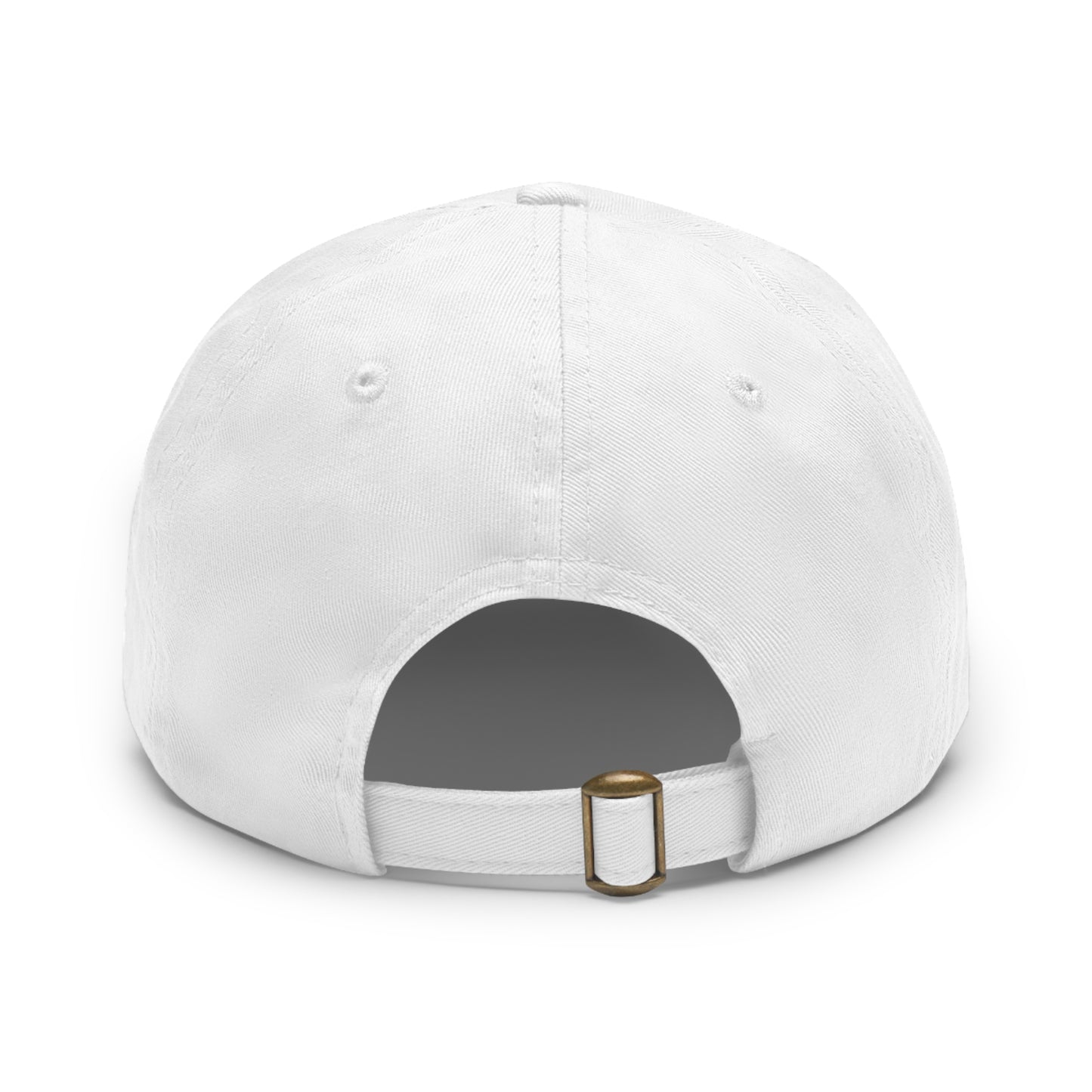 The Bird Dad Hat with Leather Patch