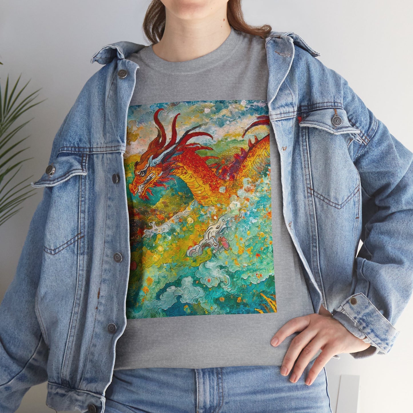 The Red Dragon Unisex Heavy Cotton Tee
