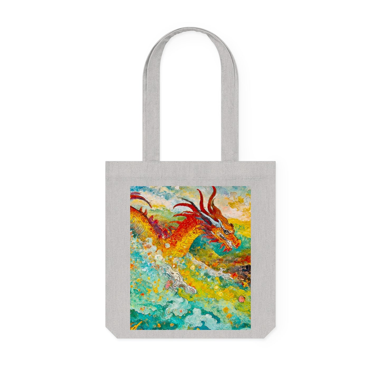 The Dragons Woven Tote Bag
