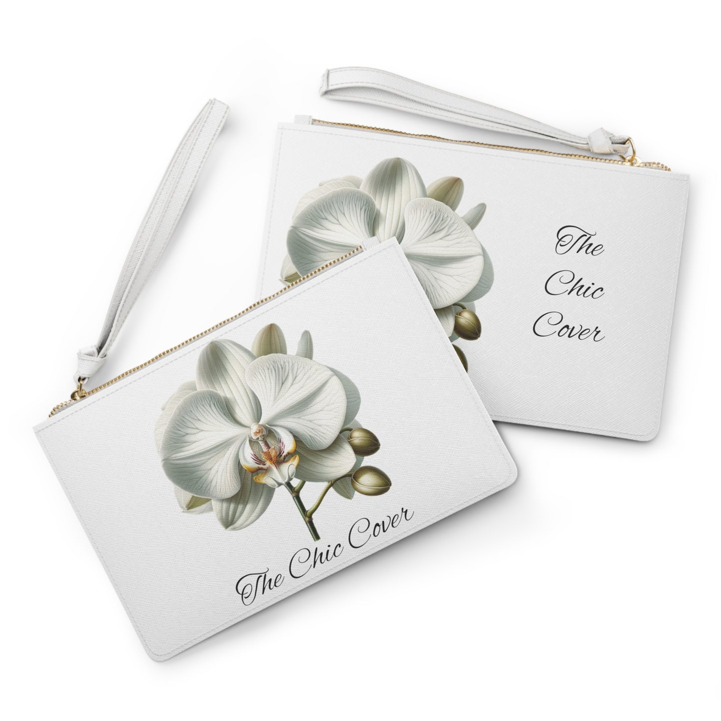 The Orchid Clutch Bag