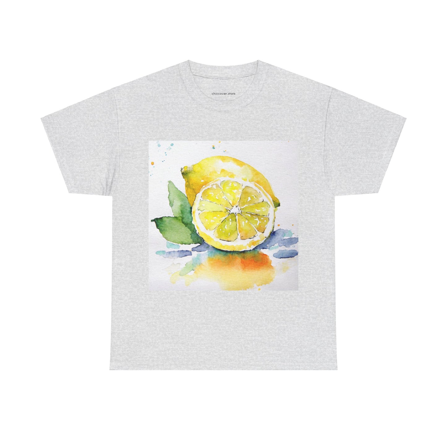 Unisex Heavy Cotton Tee The Lemon