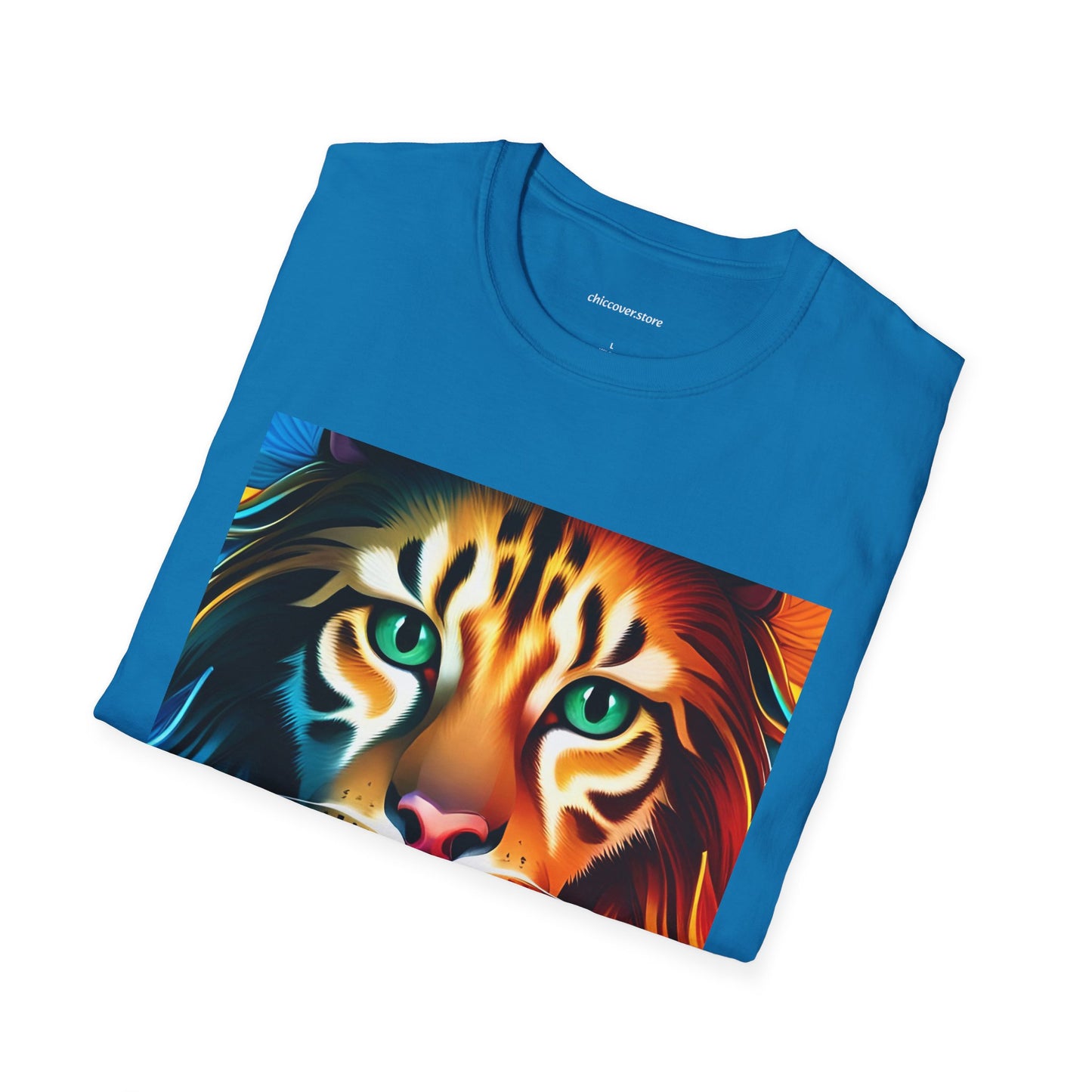 The Lion Modern Style Unisex Soft style T-Shirt