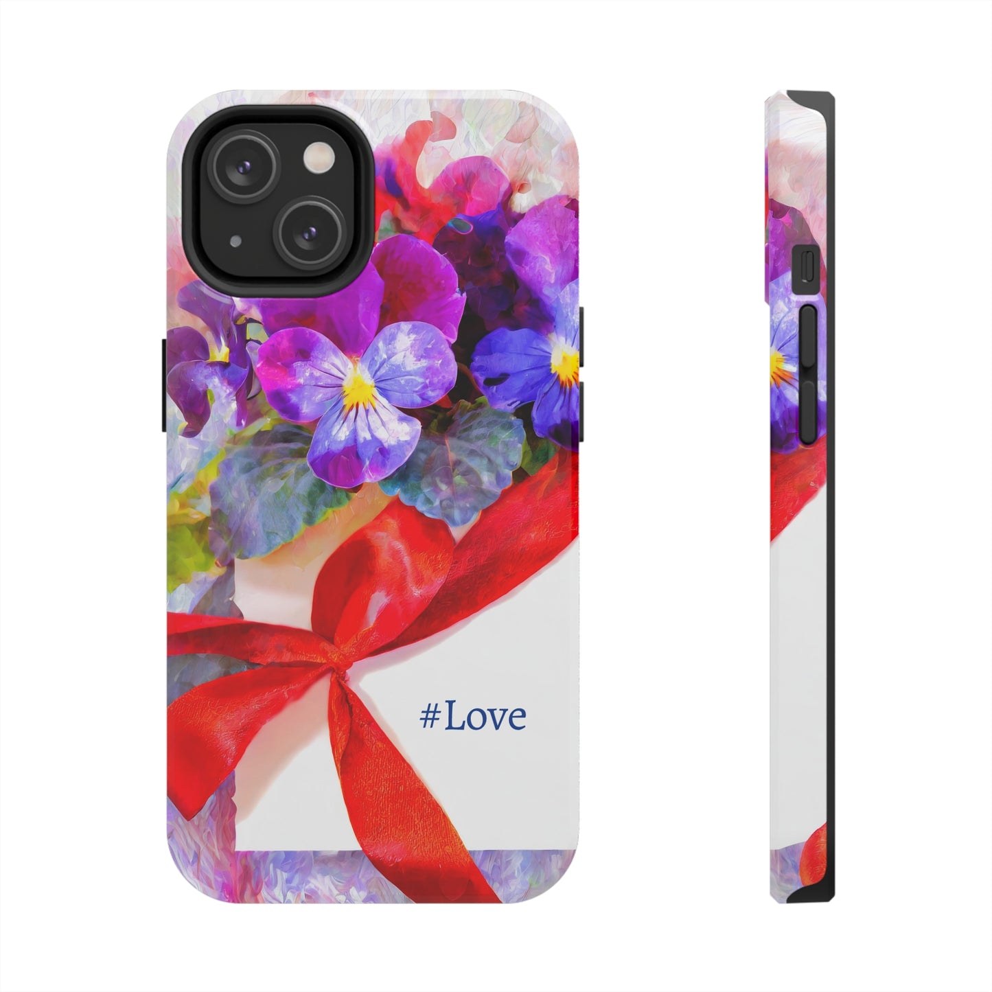 Tough Phone Cases "#Love"
