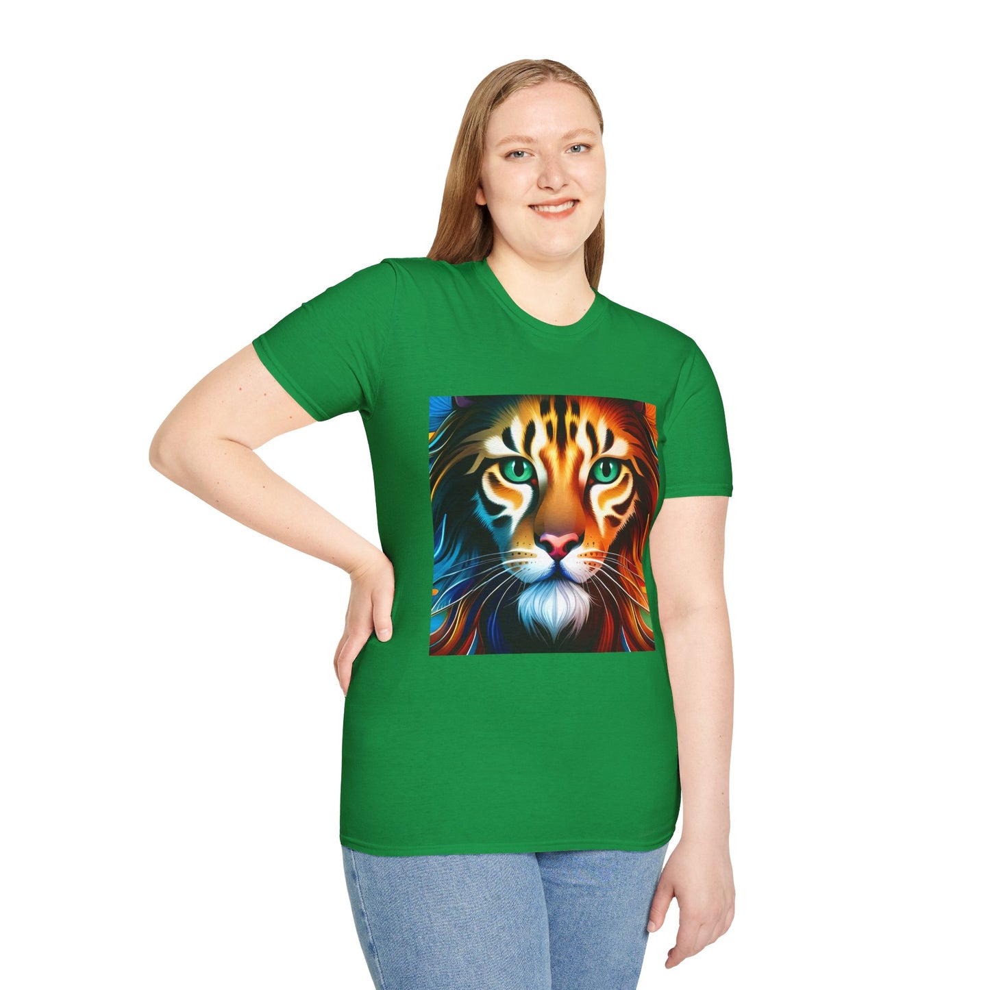 The Lion Modern Style Unisex Soft style T-Shirt