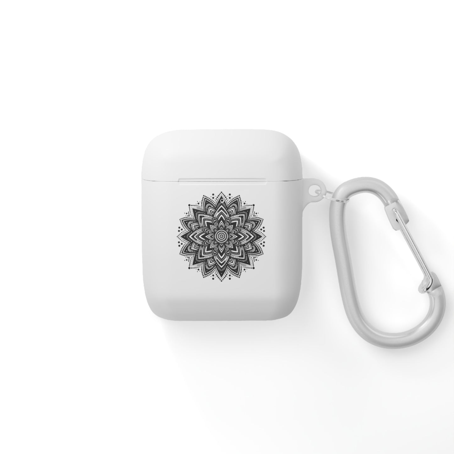 Mandala Print Color Unisex Travel AirPods and AirPods Pro Case Cover
