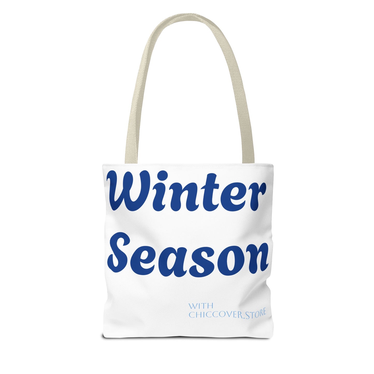 The Snowman Pixel Art Tote Bag