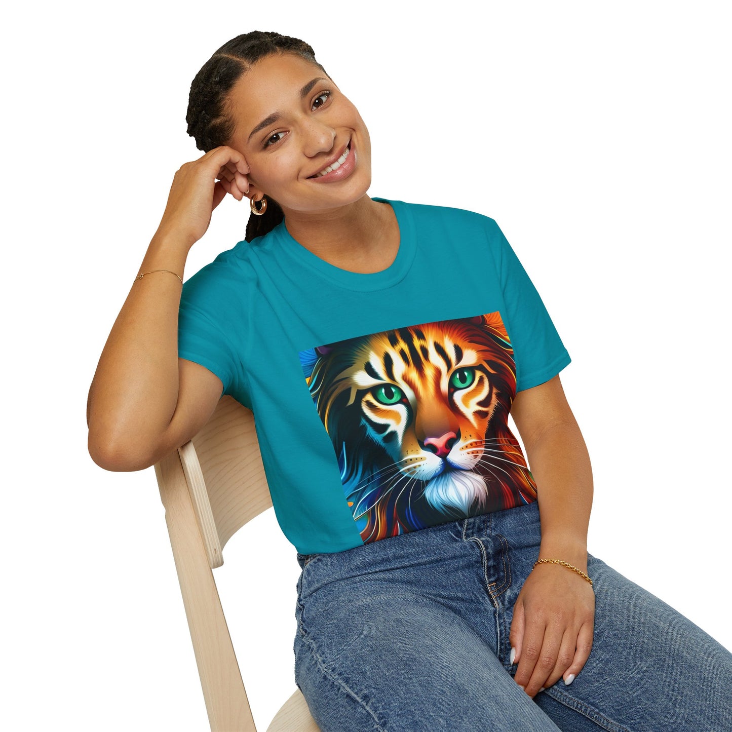 The Lion Modern Style Unisex Soft style T-Shirt