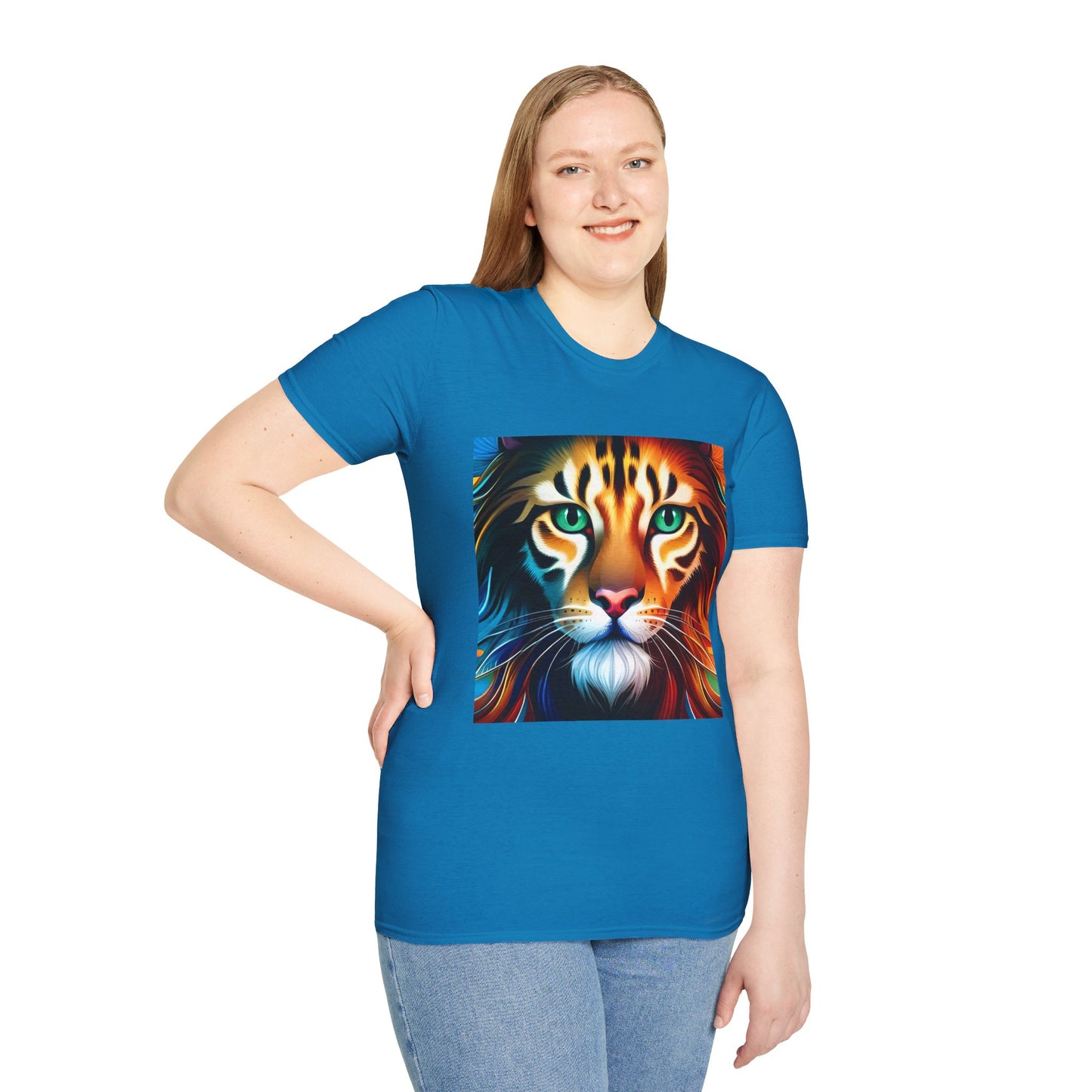 The Lion Modern Style Unisex Soft style T-Shirt