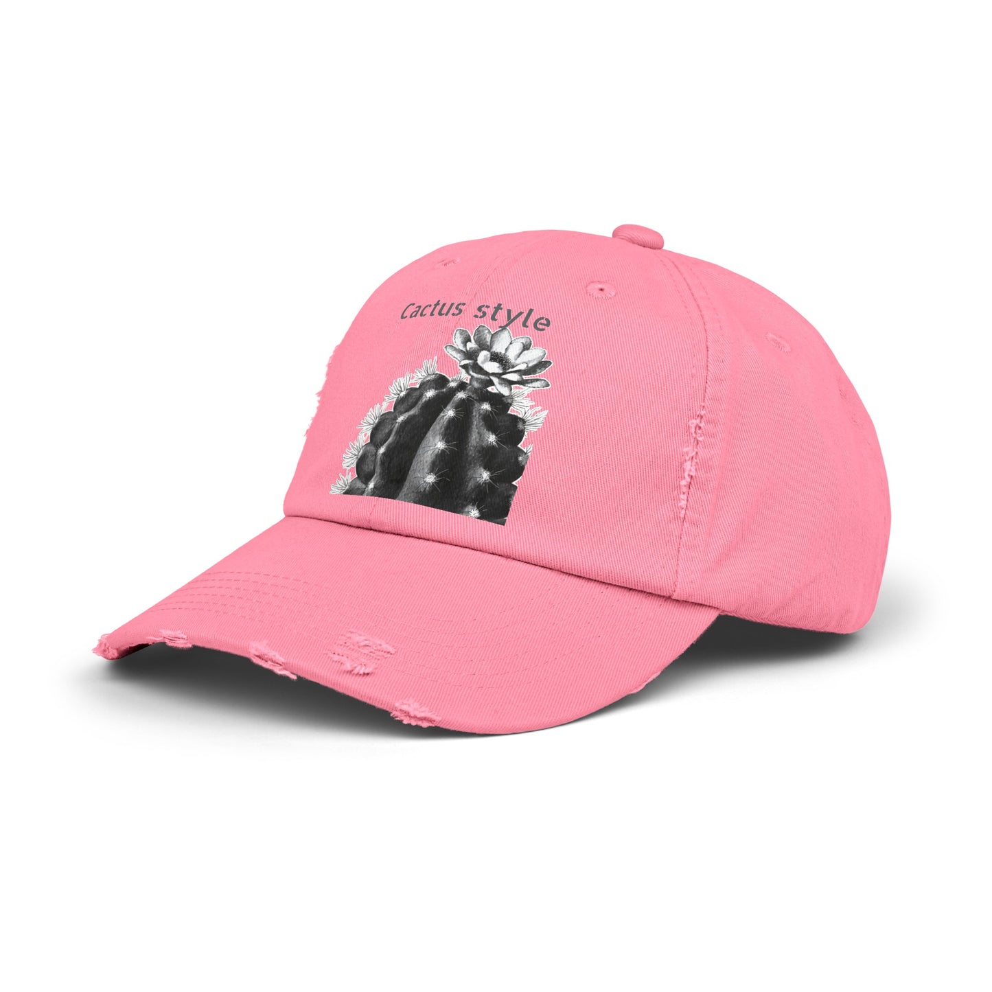 Unisex Distressed Cap Cactuses