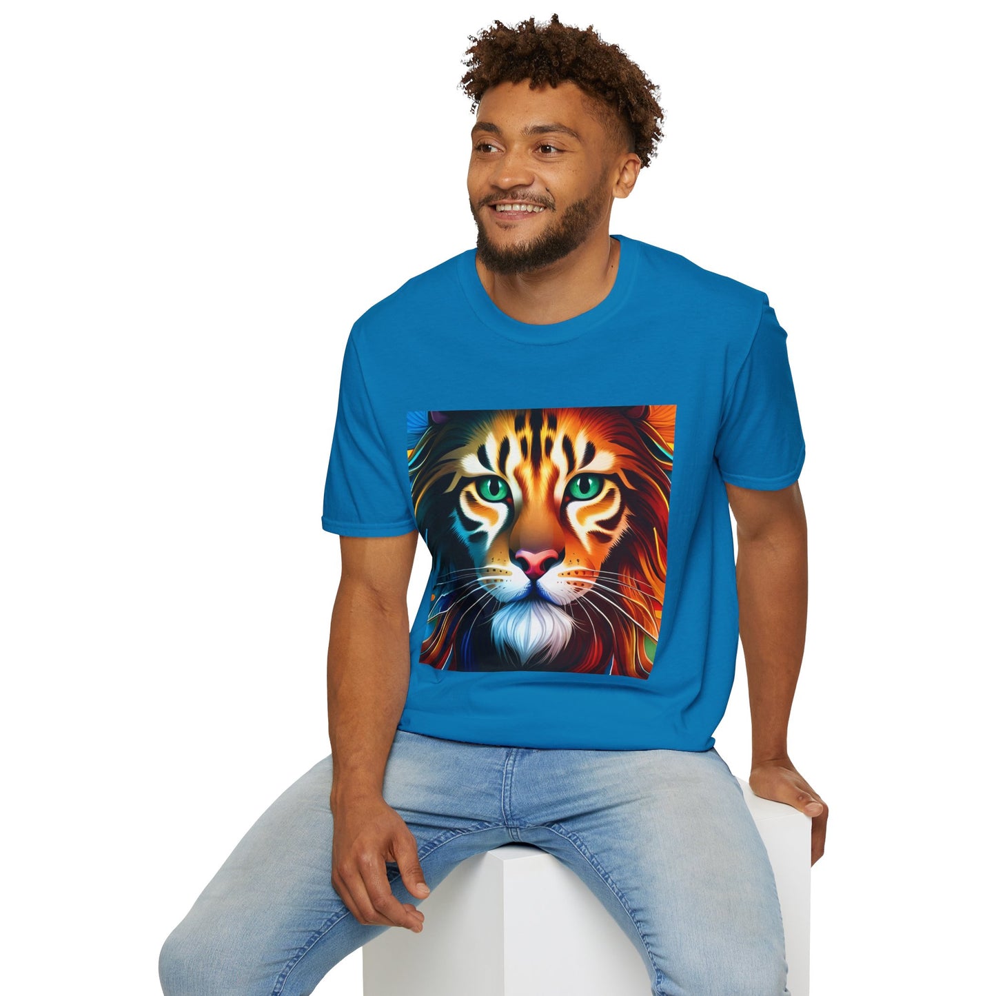 The Lion Modern Style Unisex Soft style T-Shirt
