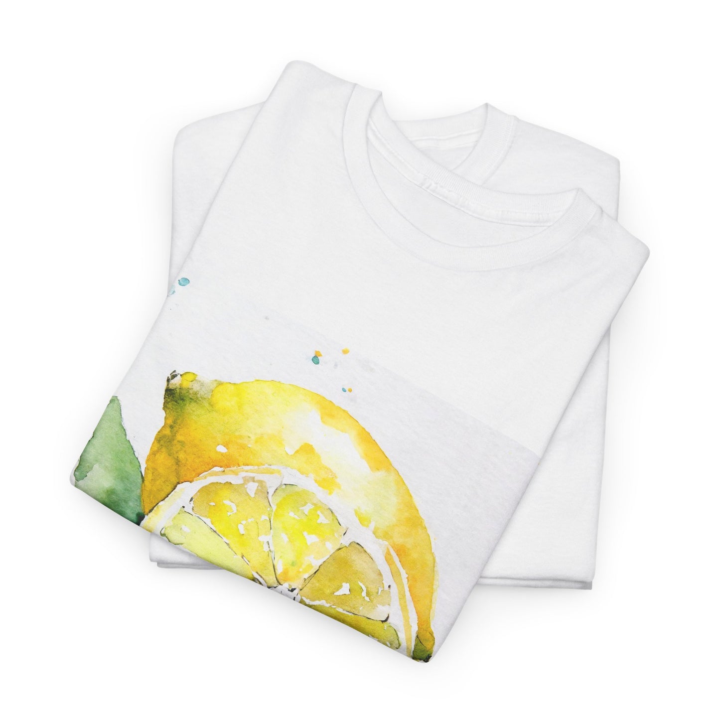 Unisex Heavy Cotton Tee The Lemon