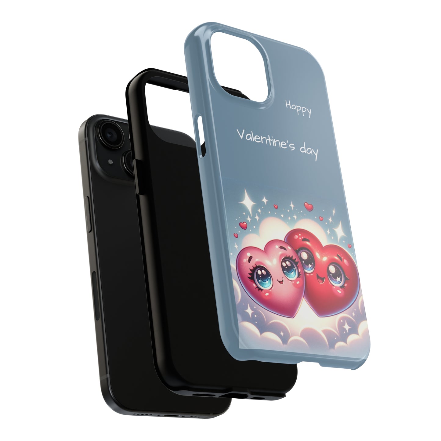 Loving Hearts Tough Phone Cases
