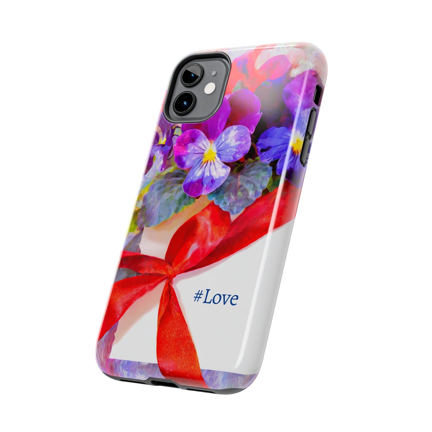 Tough Phone Cases "#Love"